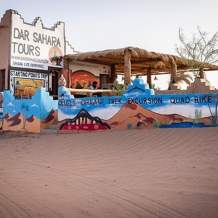 Auberge Kasbah Dar Sahara Tours M’hamid El Ghizlane Exterior foto