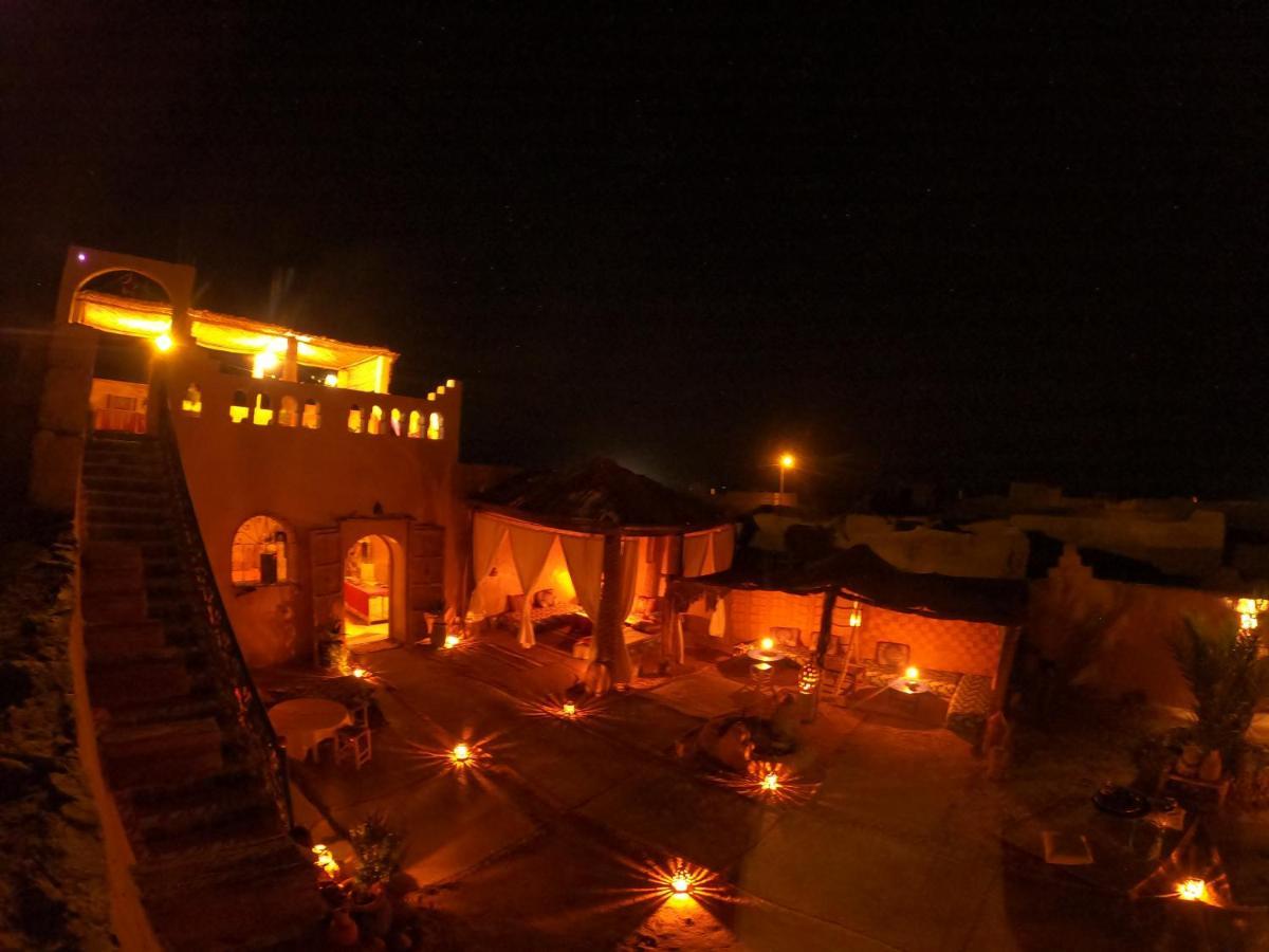 Auberge Kasbah Dar Sahara Tours M’hamid El Ghizlane Exterior foto