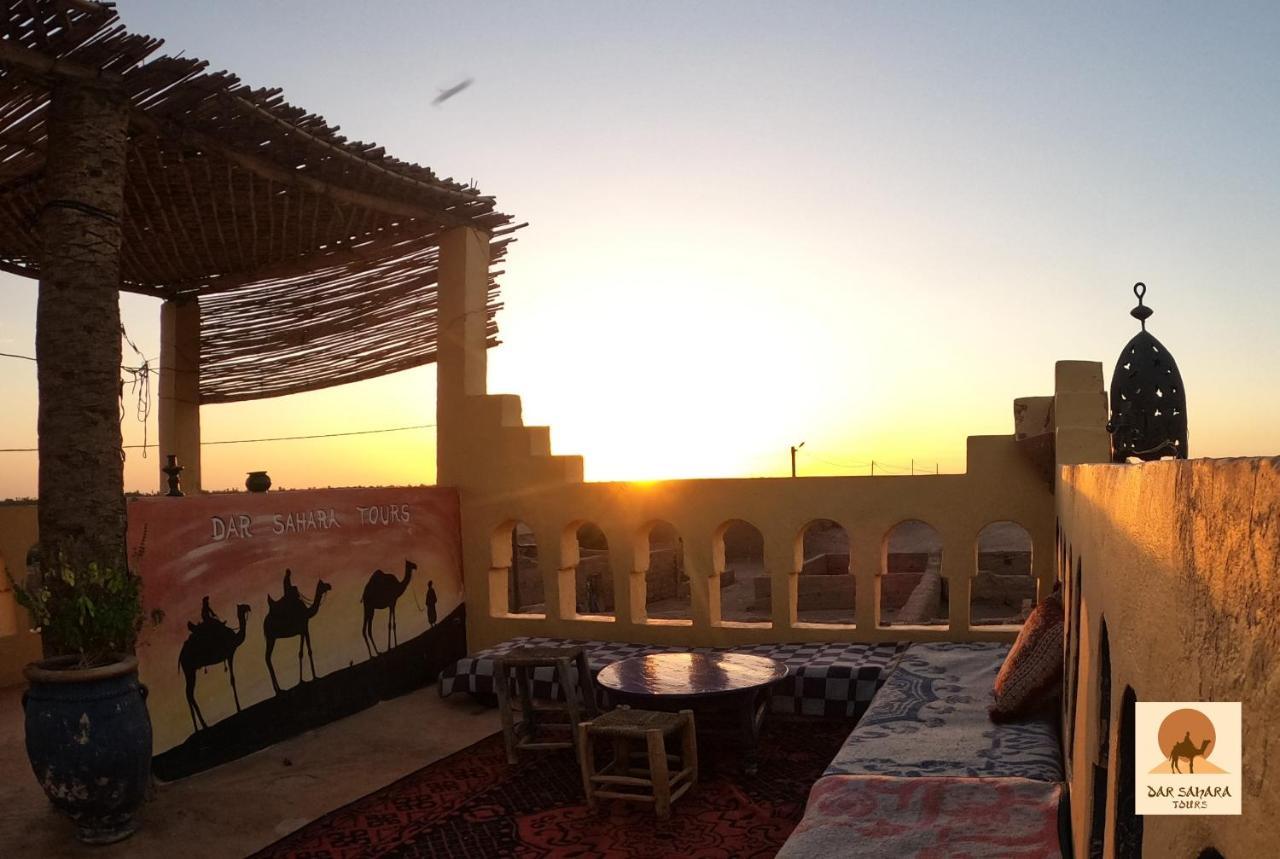 Auberge Kasbah Dar Sahara Tours M’hamid El Ghizlane Exterior foto