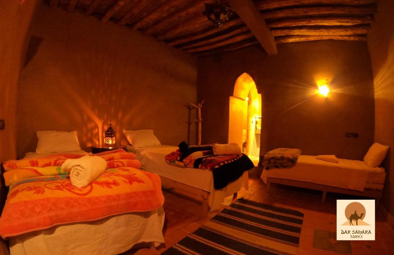 Auberge Kasbah Dar Sahara Tours M’hamid El Ghizlane Exterior foto
