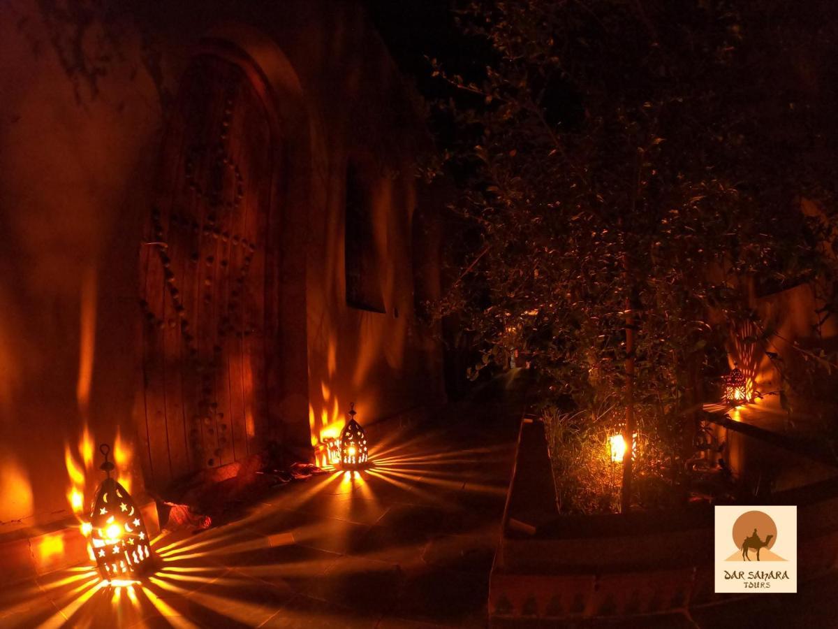 Auberge Kasbah Dar Sahara Tours M’hamid El Ghizlane Exterior foto