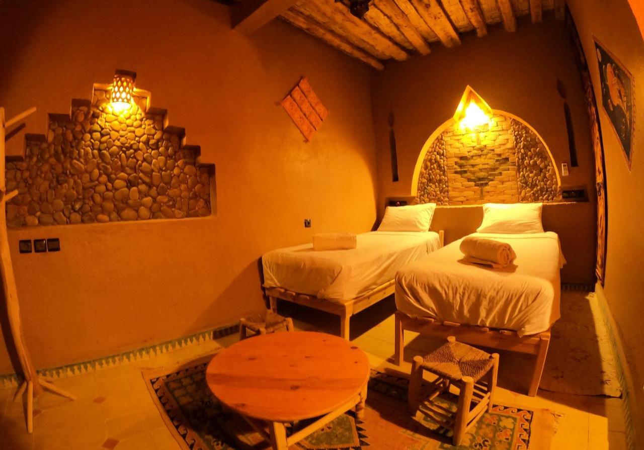 Auberge Kasbah Dar Sahara Tours M’hamid El Ghizlane Exterior foto