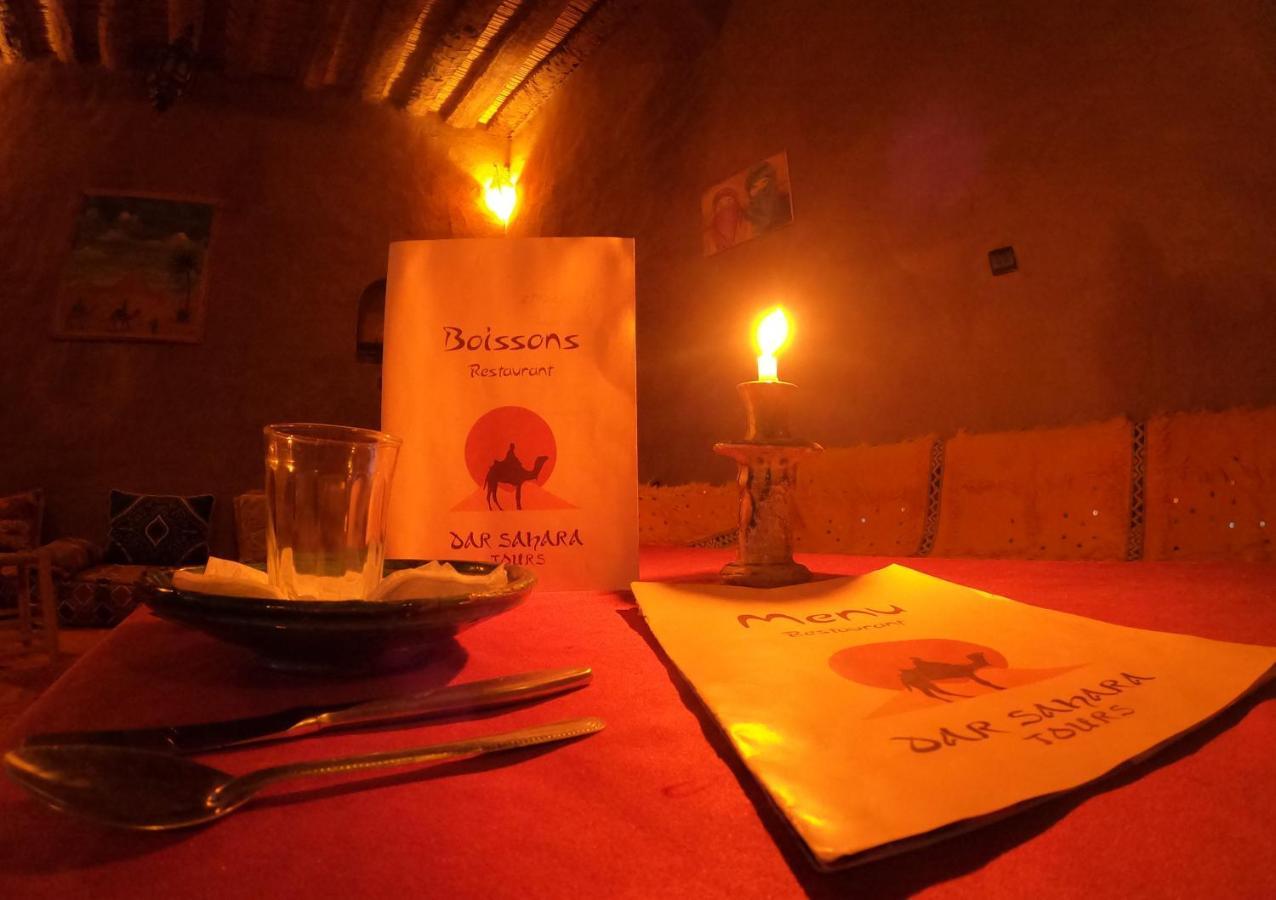 Auberge Kasbah Dar Sahara Tours M’hamid El Ghizlane Exterior foto