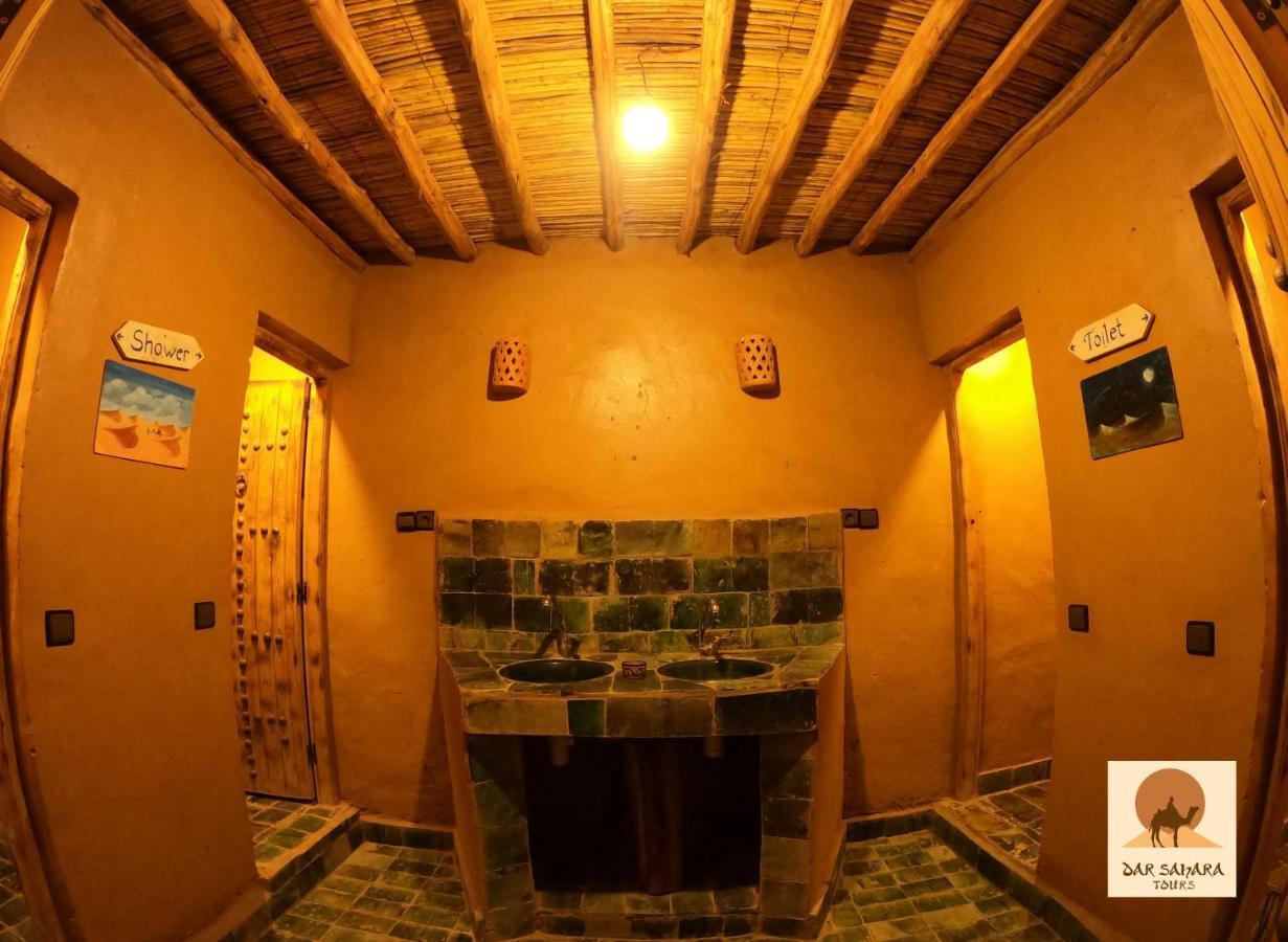 Auberge Kasbah Dar Sahara Tours M’hamid El Ghizlane Exterior foto