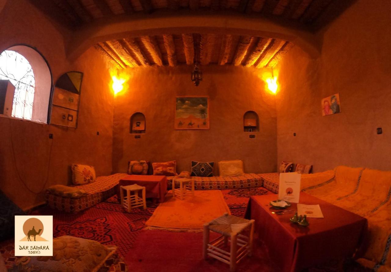 Auberge Kasbah Dar Sahara Tours M’hamid El Ghizlane Exterior foto
