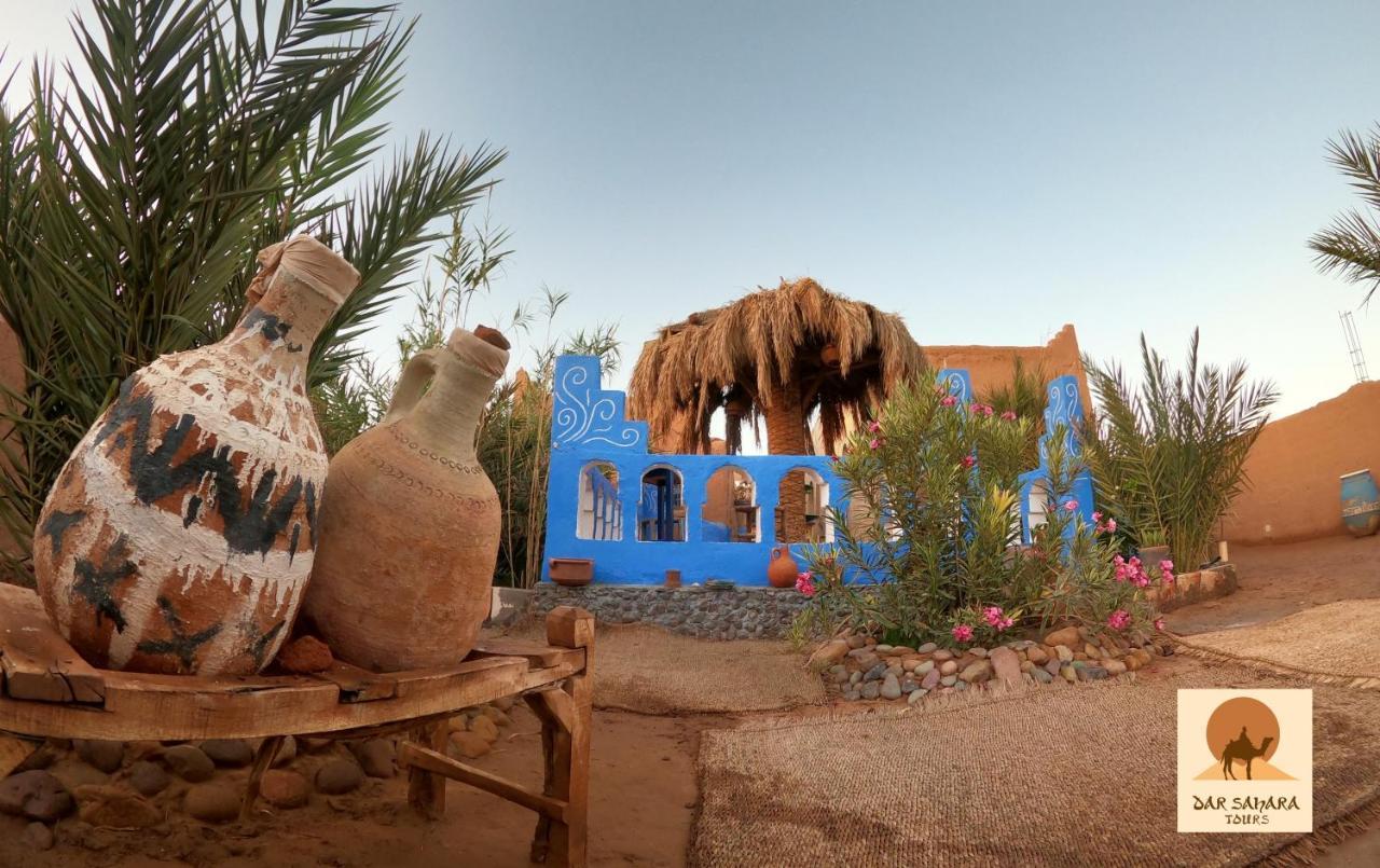 Auberge Kasbah Dar Sahara Tours M’hamid El Ghizlane Exterior foto