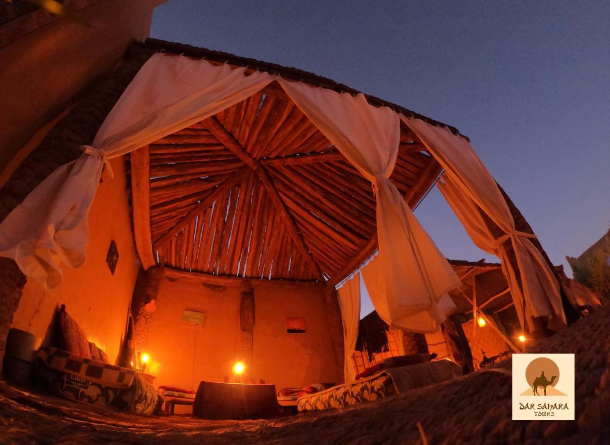 Auberge Kasbah Dar Sahara Tours M’hamid El Ghizlane Exterior foto