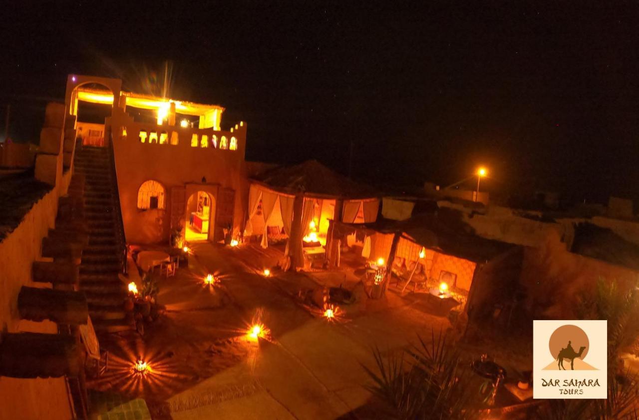 Auberge Kasbah Dar Sahara Tours M’hamid El Ghizlane Exterior foto