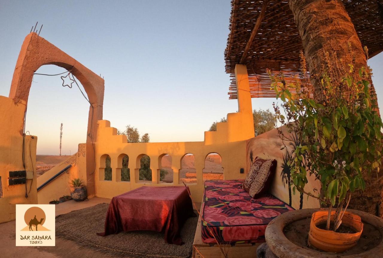 Auberge Kasbah Dar Sahara Tours M’hamid El Ghizlane Exterior foto
