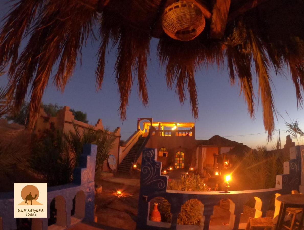 Auberge Kasbah Dar Sahara Tours M’hamid El Ghizlane Exterior foto