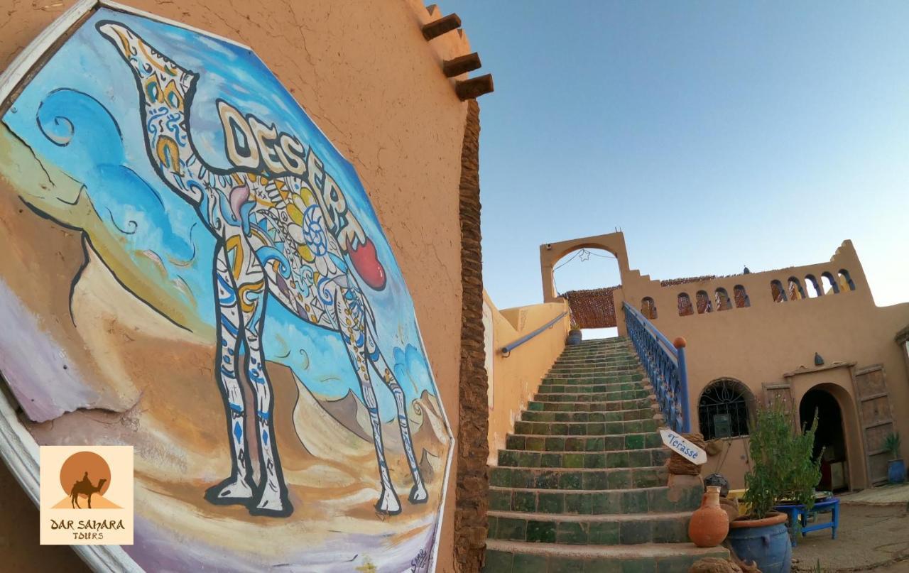 Auberge Kasbah Dar Sahara Tours M’hamid El Ghizlane Exterior foto
