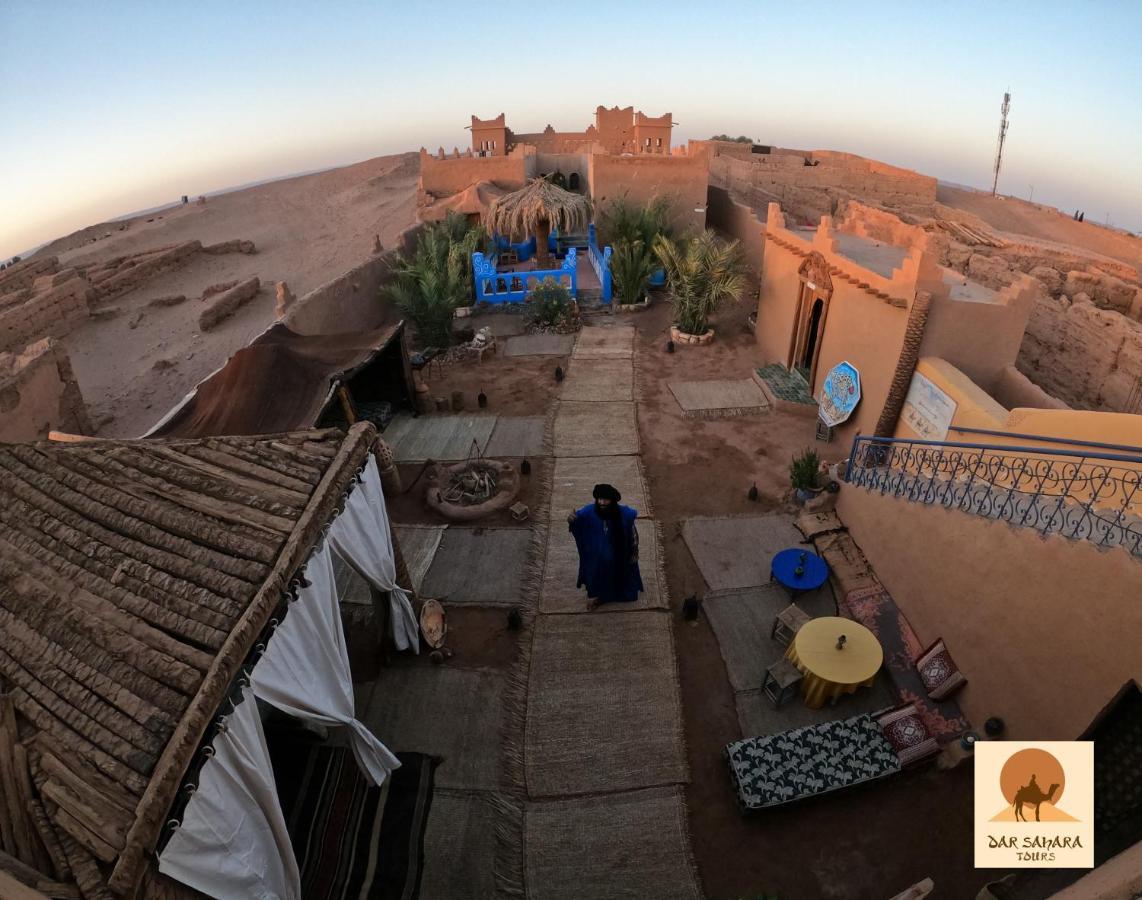Auberge Kasbah Dar Sahara Tours M’hamid El Ghizlane Exterior foto