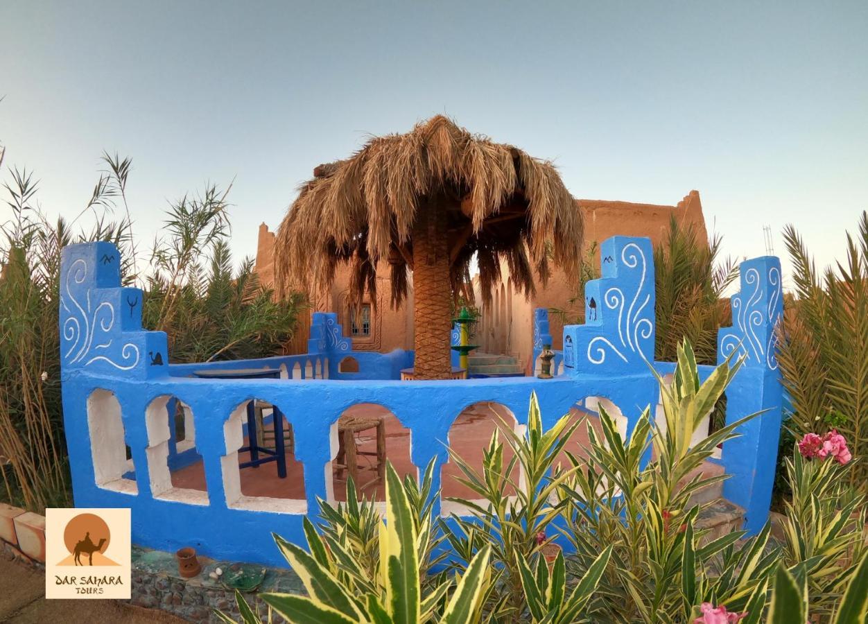 Auberge Kasbah Dar Sahara Tours M’hamid El Ghizlane Exterior foto