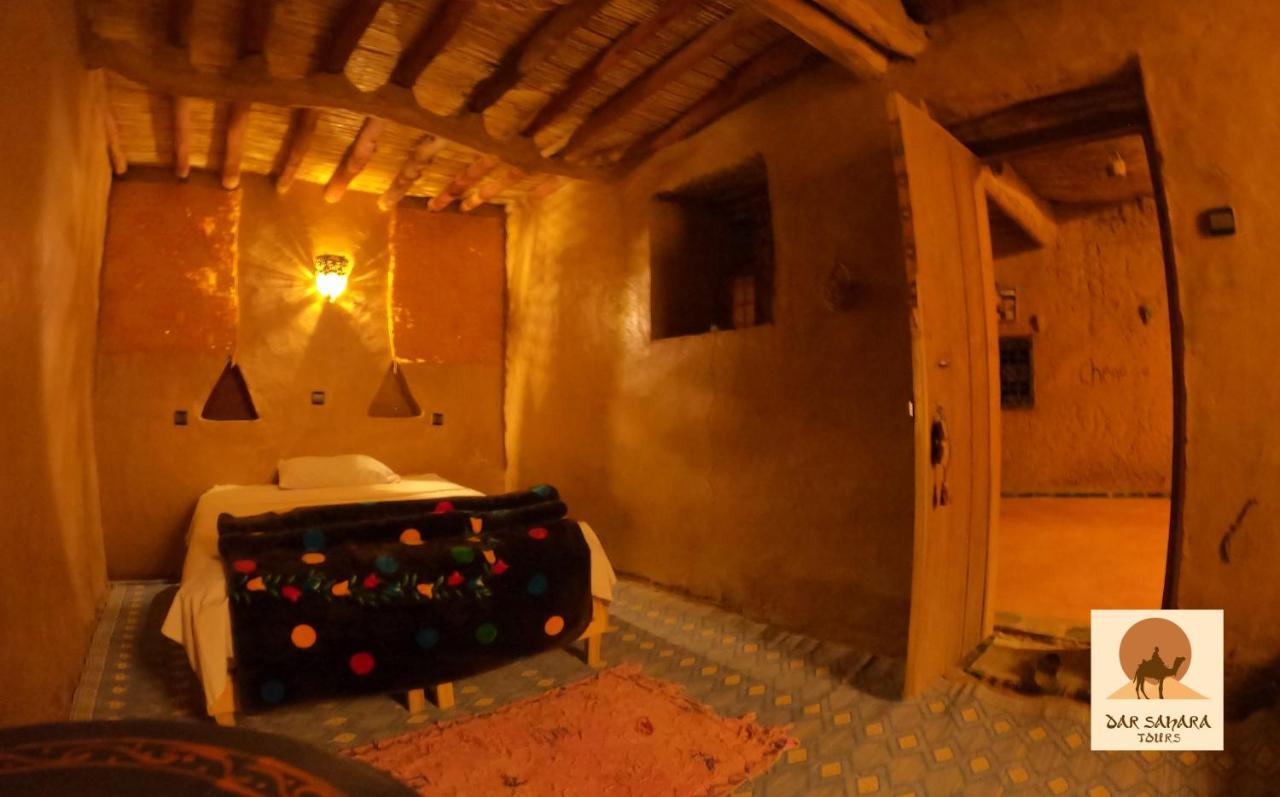 Auberge Kasbah Dar Sahara Tours M’hamid El Ghizlane Exterior foto