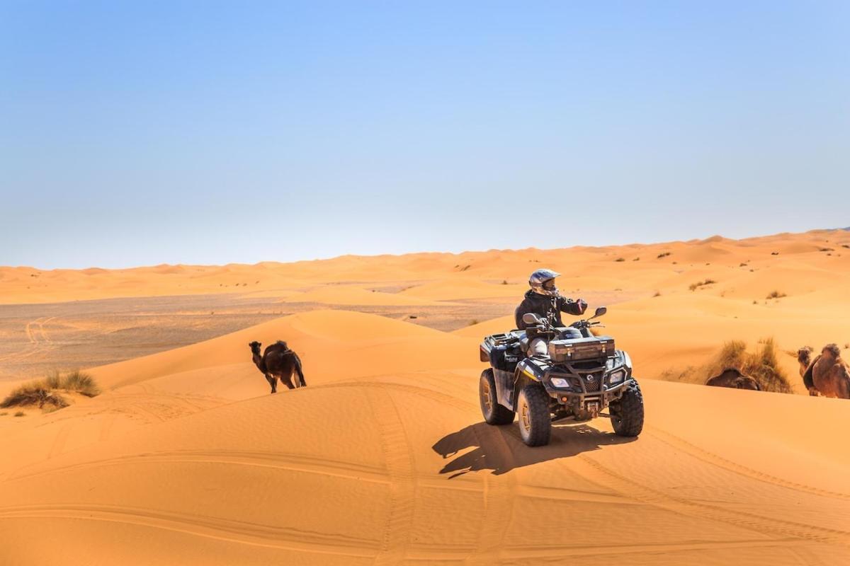 Auberge Kasbah Dar Sahara Tours M’hamid El Ghizlane Exterior foto