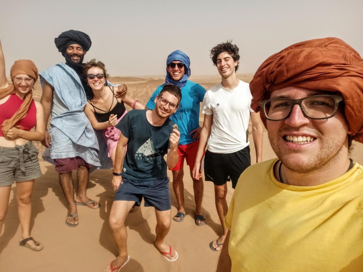 Auberge Kasbah Dar Sahara Tours M’hamid El Ghizlane Exterior foto
