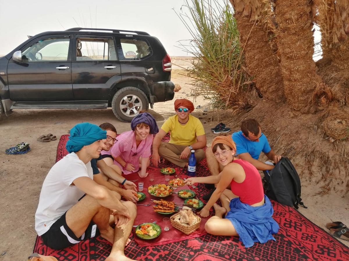 Auberge Kasbah Dar Sahara Tours M’hamid El Ghizlane Exterior foto