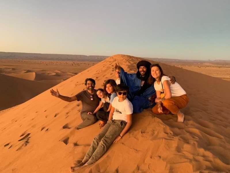 Auberge Kasbah Dar Sahara Tours M’hamid El Ghizlane Exterior foto