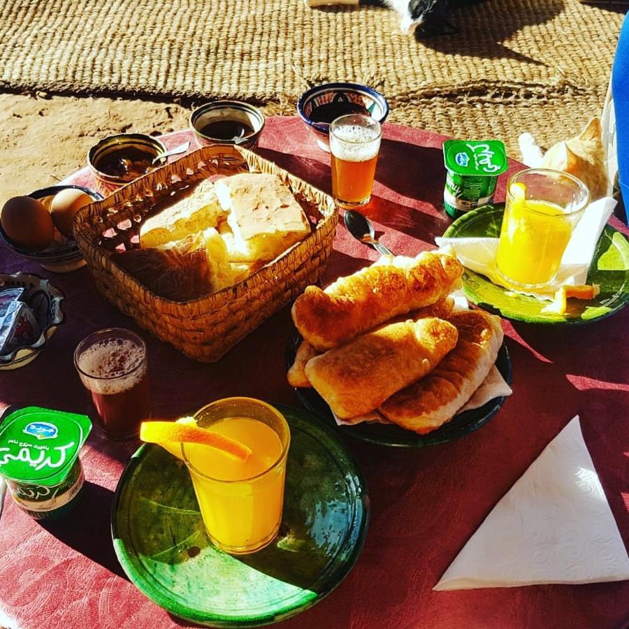 Auberge Kasbah Dar Sahara Tours M’hamid El Ghizlane Exterior foto