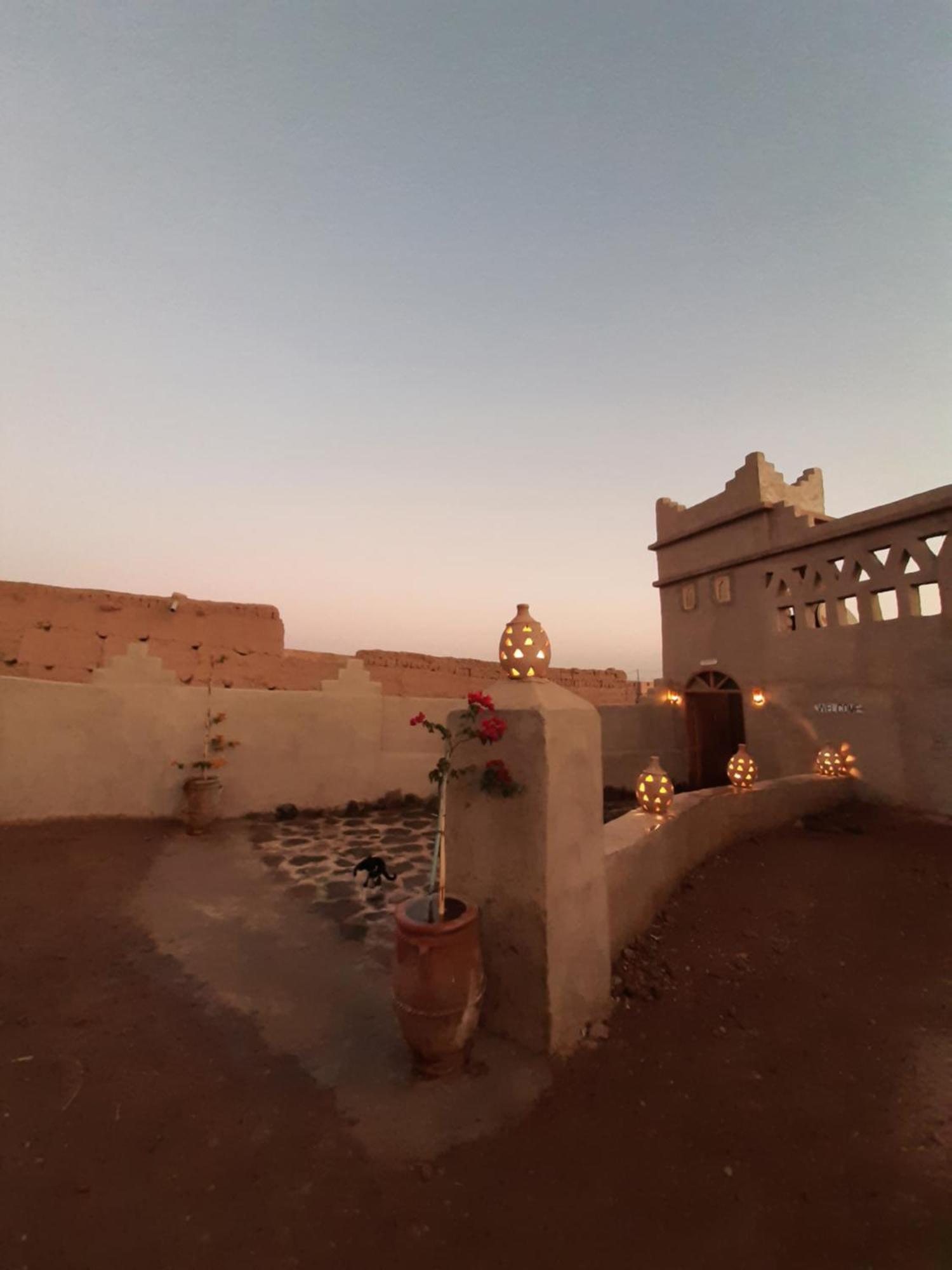 Auberge Kasbah Dar Sahara Tours M’hamid El Ghizlane Exterior foto