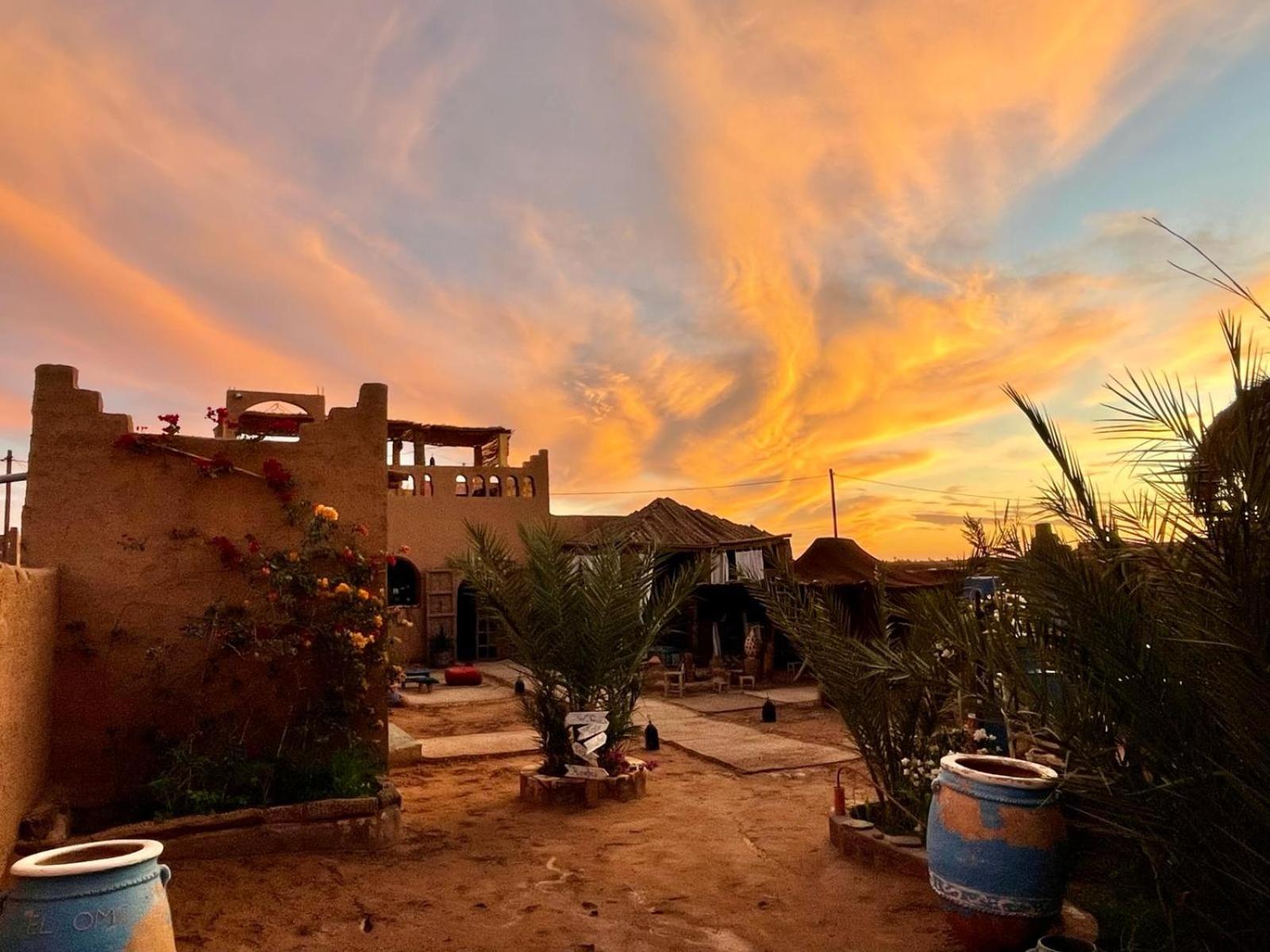 Auberge Kasbah Dar Sahara Tours M’hamid El Ghizlane Exterior foto