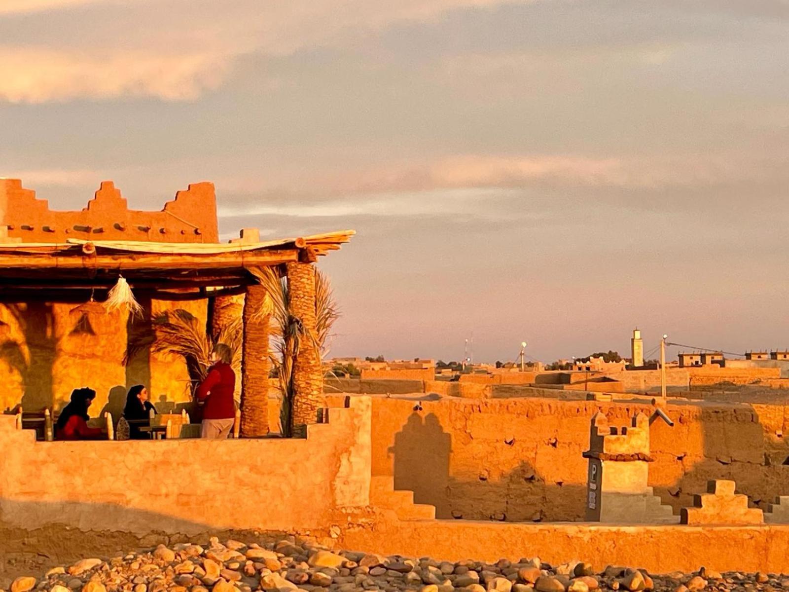 Auberge Kasbah Dar Sahara Tours M’hamid El Ghizlane Exterior foto