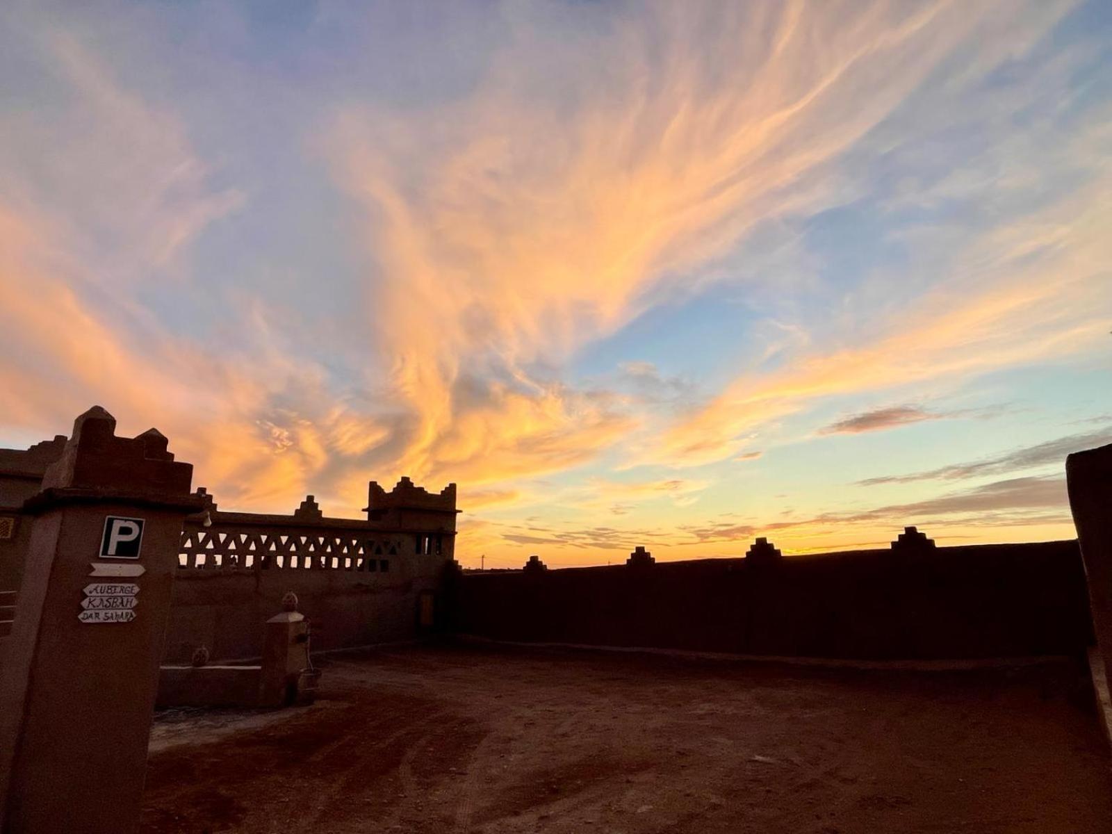 Auberge Kasbah Dar Sahara Tours M’hamid El Ghizlane Exterior foto