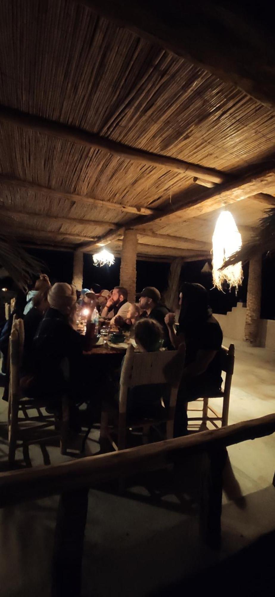 Auberge Kasbah Dar Sahara Tours M’hamid El Ghizlane Exterior foto