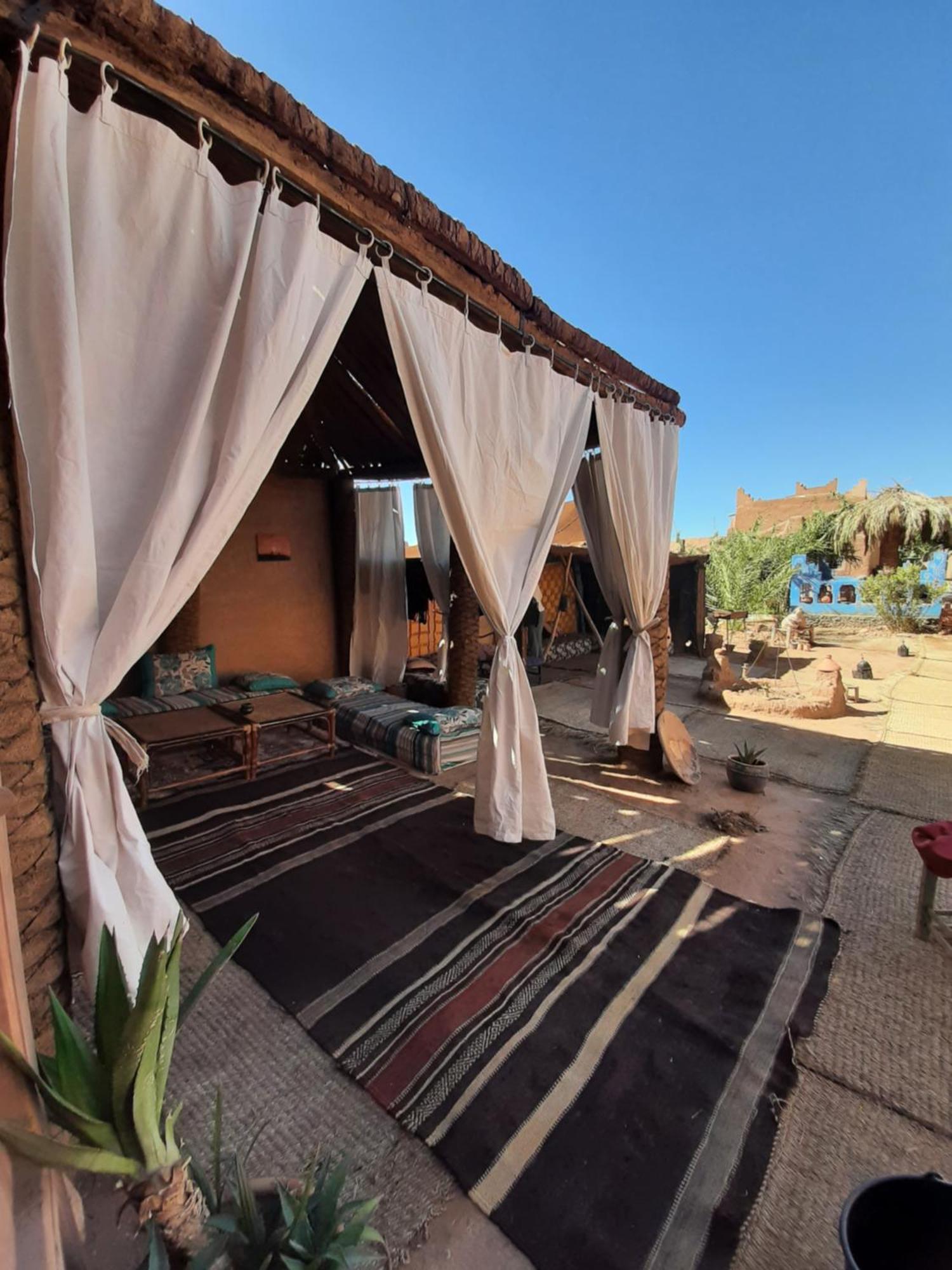 Auberge Kasbah Dar Sahara Tours M’hamid El Ghizlane Exterior foto
