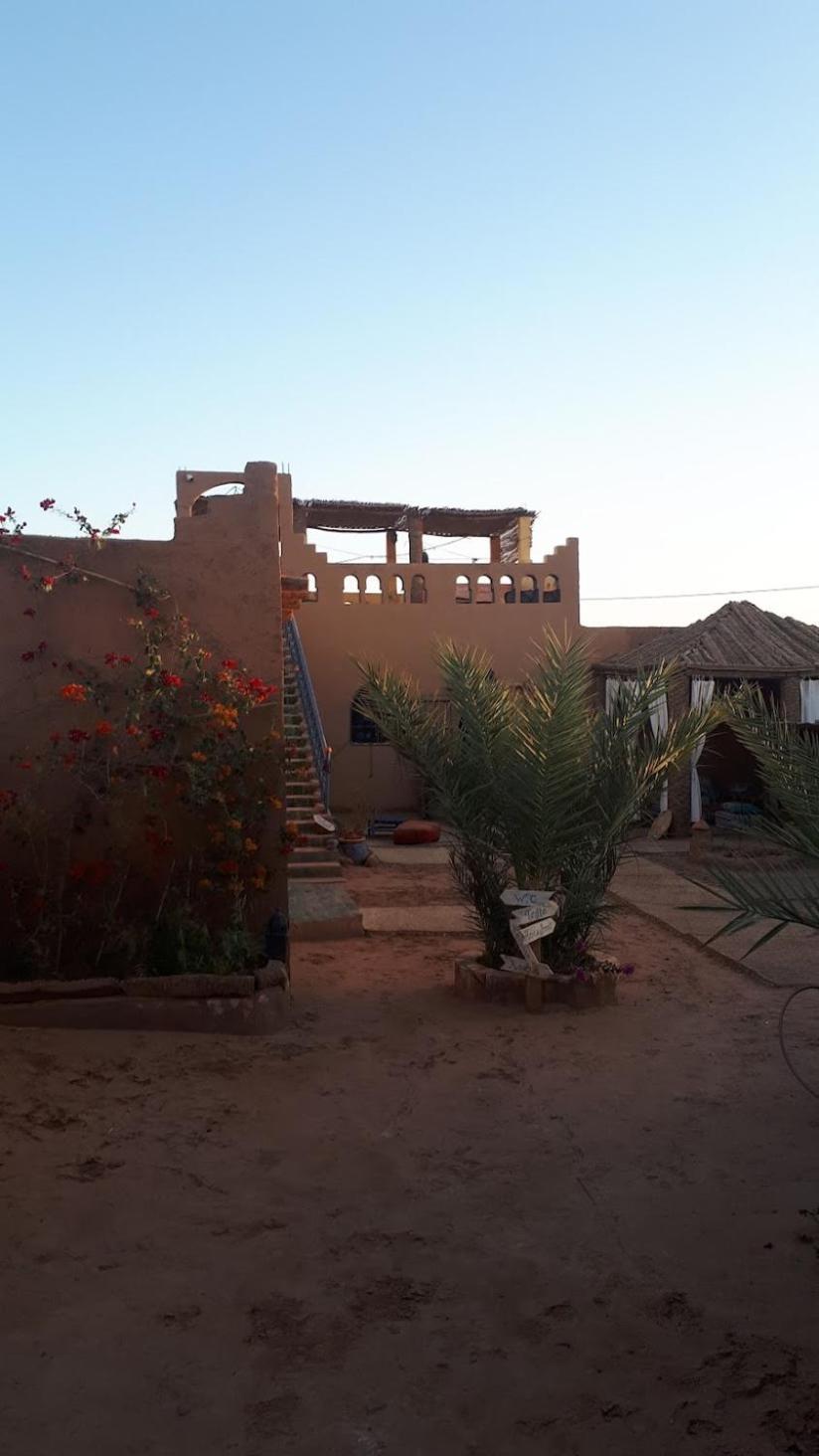 Auberge Kasbah Dar Sahara Tours M’hamid El Ghizlane Exterior foto