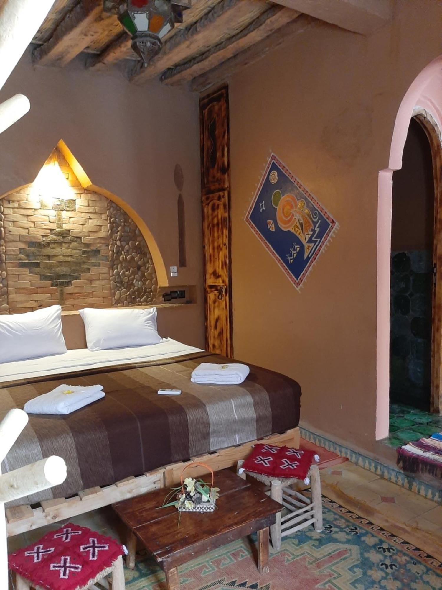 Auberge Kasbah Dar Sahara Tours M’hamid El Ghizlane Exterior foto