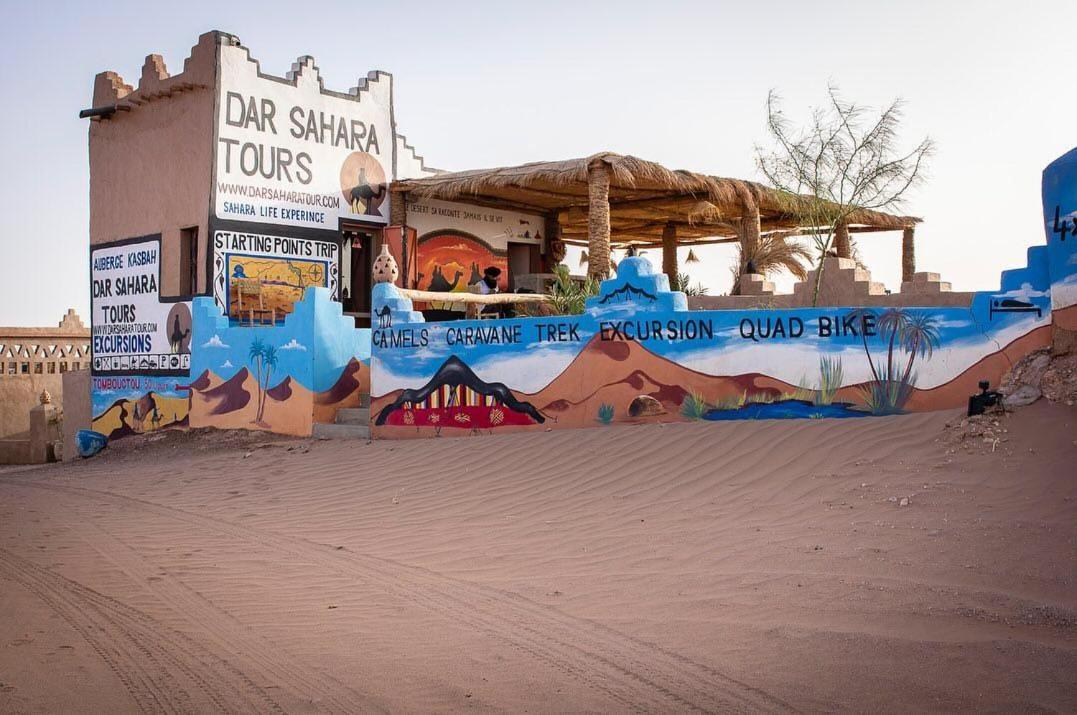 Auberge Kasbah Dar Sahara Tours M’hamid El Ghizlane Exterior foto