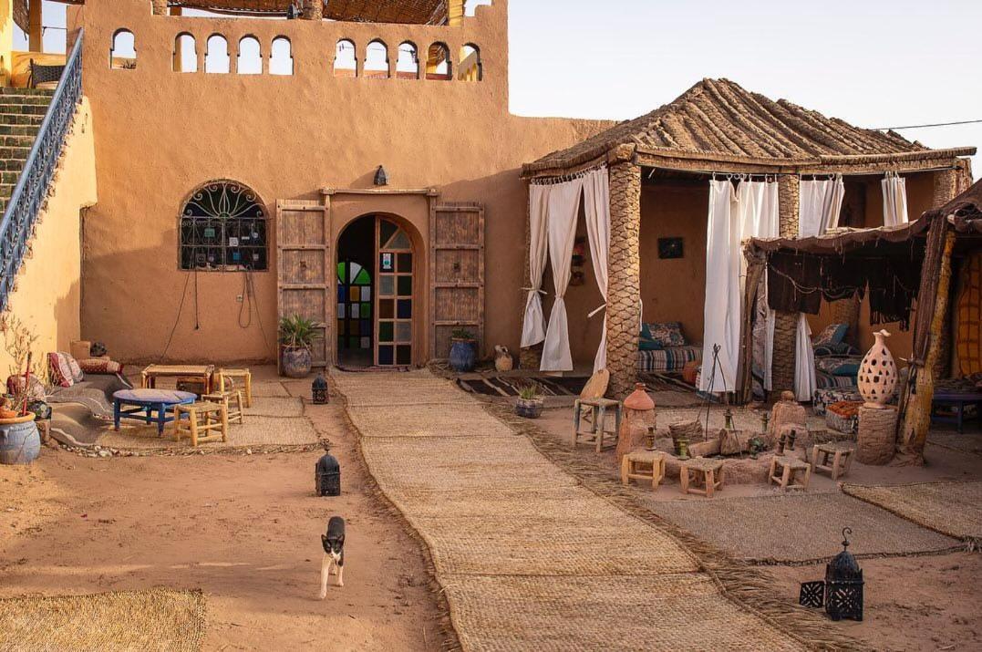 Auberge Kasbah Dar Sahara Tours M’hamid El Ghizlane Exterior foto