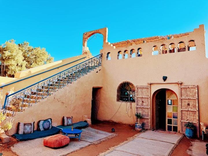 Auberge Kasbah Dar Sahara Tours M’hamid El Ghizlane Exterior foto
